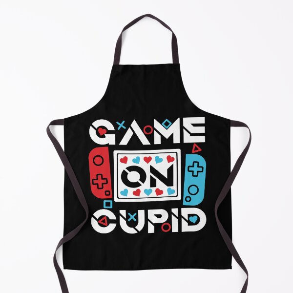 Item preview, Game On Cupid Valentine designed and sold by BlackSnowShop.