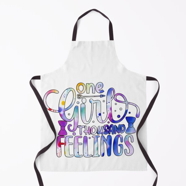 Item preview, One girl thousand feelings designed and sold by Yzakreativ.