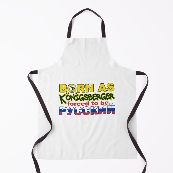 Item preview, Born as Konigsberger; East Prussia; designed and sold by StickerApe.