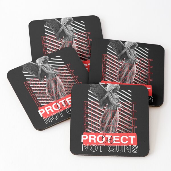 Item preview, Protect kids not guns designed and sold by CyberArtistOne.