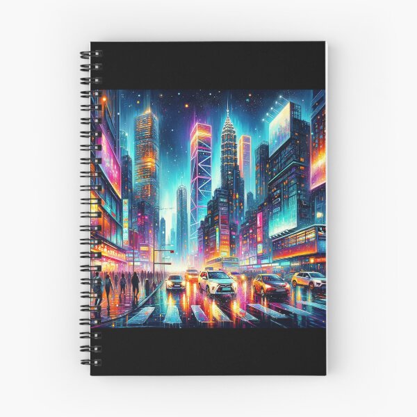 Item preview, Urban Night Vibrance designed and sold by BestArtByArvind.