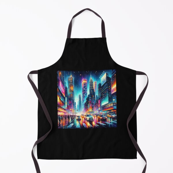 Item preview, Urban Night Vibrance designed and sold by BestArtByArvind.