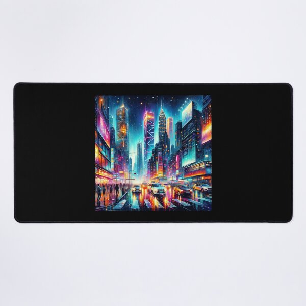 Item preview, Urban Night Vibrance designed and sold by BestArtByArvind.
