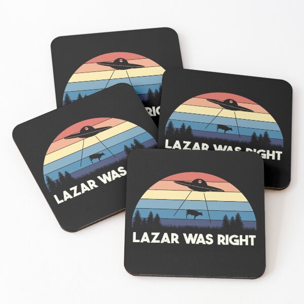 Item preview, UFO - Aliens - UAP - Lazar was right  designed and sold by brindled.