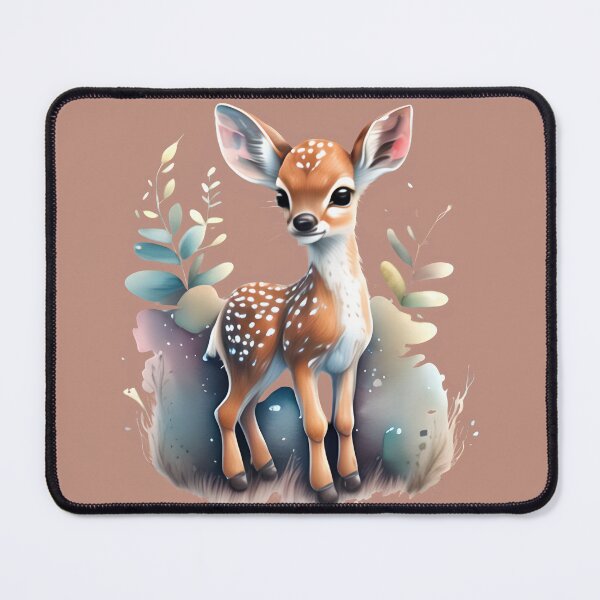 Item preview, Baby Deer Watercolor Graphic designed and sold by DigitalMandy.