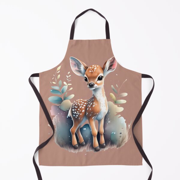 Item preview, Baby Deer Watercolor Graphic designed and sold by DigitalMandy.
