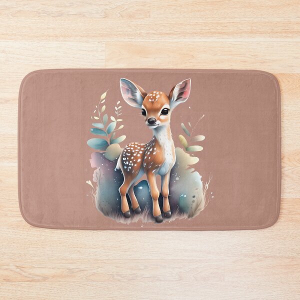 Item preview, Baby Deer Watercolor Graphic designed and sold by DigitalMandy.