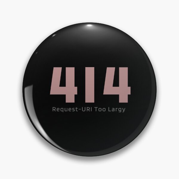 Item preview, HTTP status codes: 414(Request-URI Too Long) designed and sold by S9View.