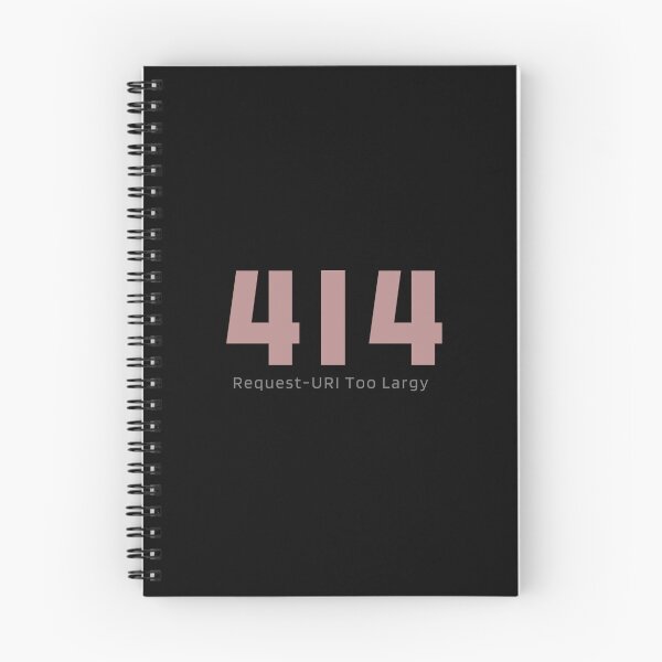 Item preview, HTTP status codes: 414(Request-URI Too Long) designed and sold by S9View.