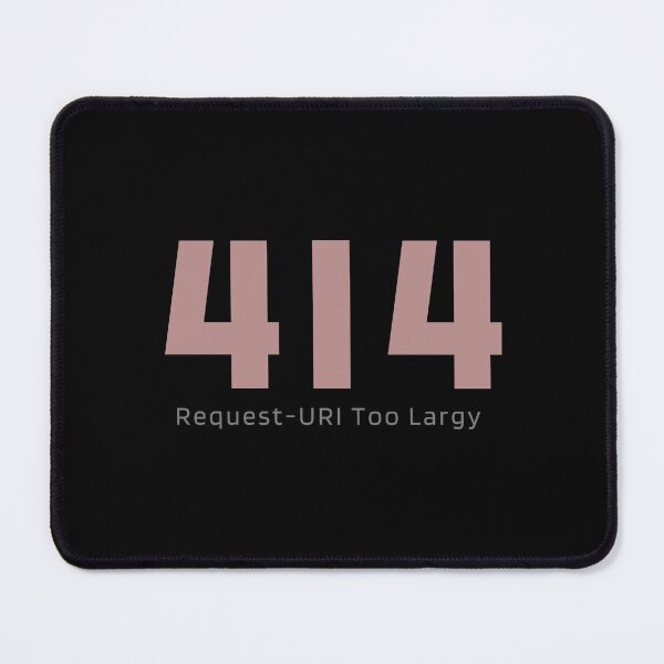 Item preview, HTTP status codes: 414(Request-URI Too Long) designed and sold by S9View.