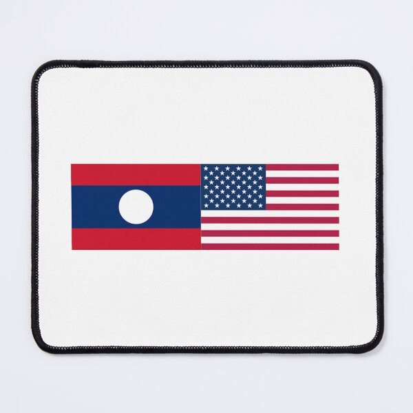 Item preview, Lao - USA Relations designed and sold by YulalaStoreArt.