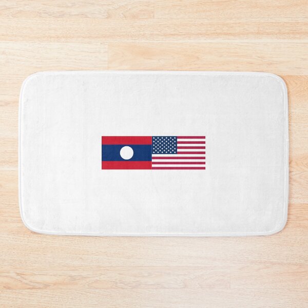 Item preview, Lao - USA Relations designed and sold by YulalaStoreArt.
