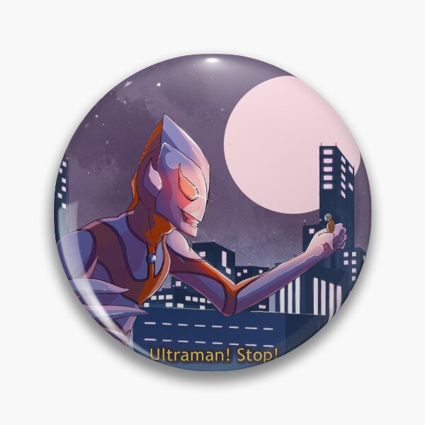 Item preview, Imitation Ultraman! - 80S ANIME AESTHETIC CONCEPT designed and sold by Hojyn.