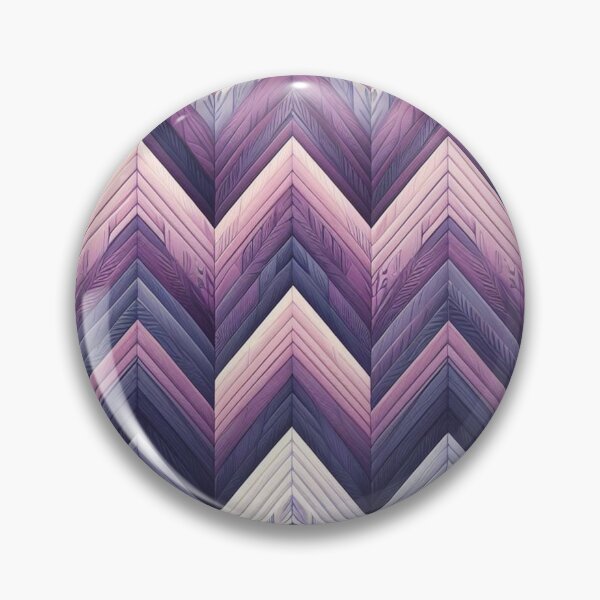Item preview,  Chevron - Purple Blue Zigzag Pattern ; Pattern  Herringbone designed and sold by PatternInArt.