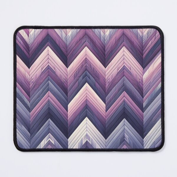 Item preview, Chevron - Purple Blue Zigzag Pattern ; Pattern Herringbone designed and sold by PatternInArt.