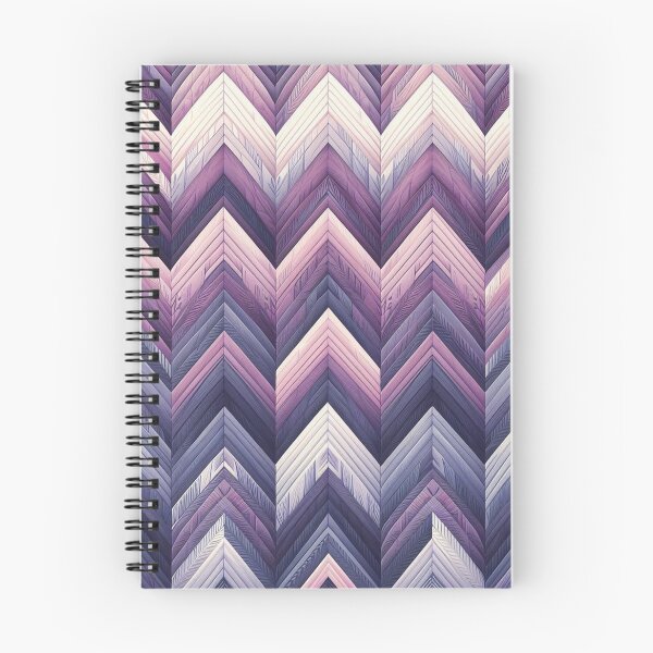Item preview,  Chevron - Purple Blue Zigzag Pattern ; Pattern  Herringbone designed and sold by PatternInArt.