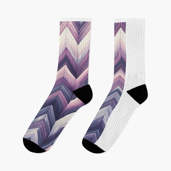 Item preview,  Chevron - Purple Blue Zigzag Pattern ; Pattern  Herringbone designed and sold by PatternInArt.