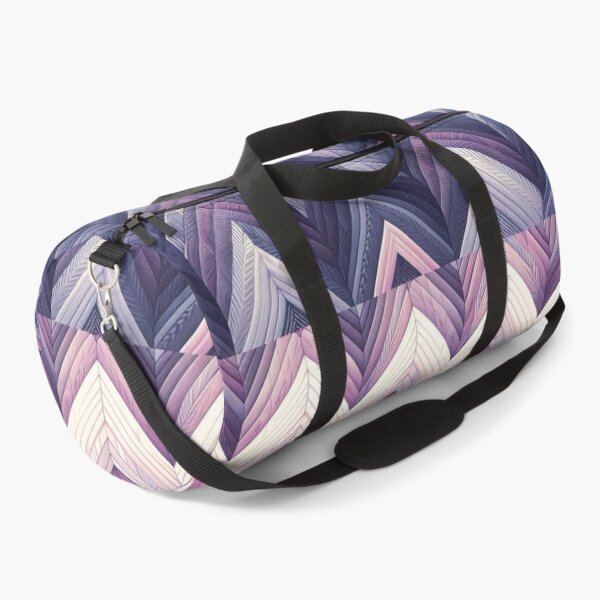 Item preview,  Chevron - Purple Blue Zigzag Pattern ; Pattern  Herringbone designed and sold by PatternInArt.