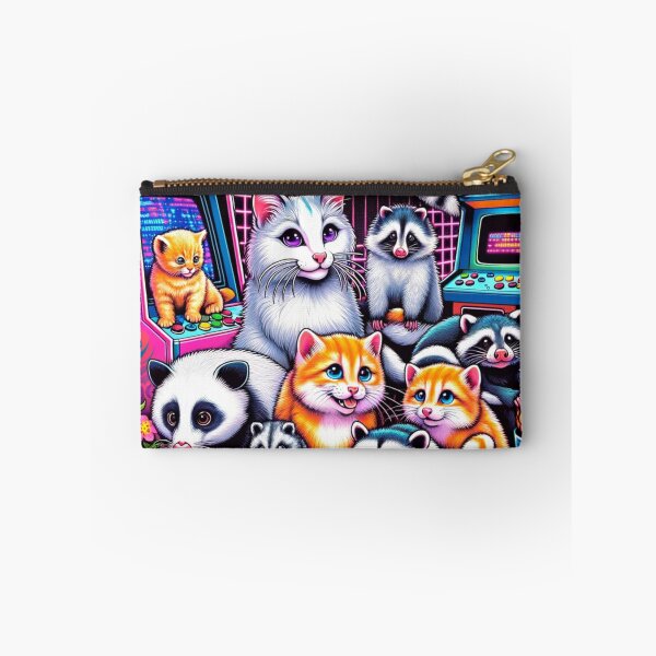 Item preview, Neon Nostalgia: Playful Critters designed and sold by CyberQuesters.