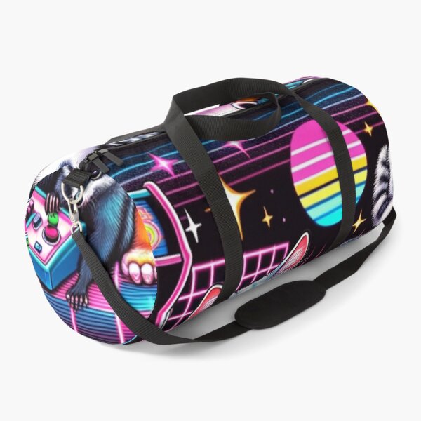 Item preview, Neon Nostalgia: Playful Critters designed and sold by CyberQuesters.