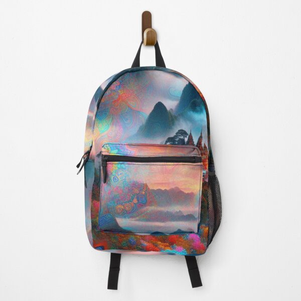 Item preview, Psychedelic View of Chinese landscape designed and sold by joejiing.
