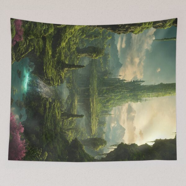 Item preview, Alien Planet designed and sold by RaF71PrO.
