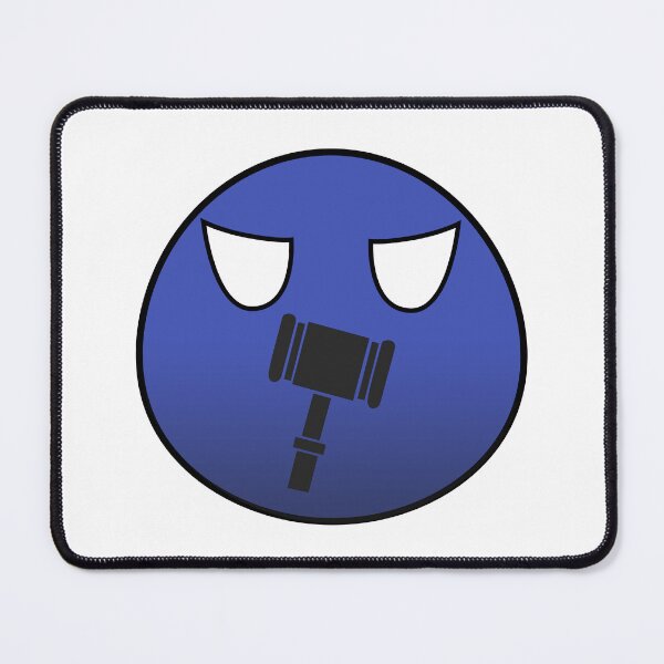 Item preview, Authoritarianism Polcompball designed and sold by NaNaSpaceStore.