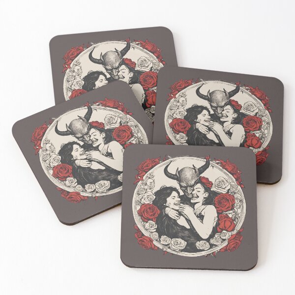 Item preview, Demonic lovers, be mine devil valentine designed and sold by AriChaber.