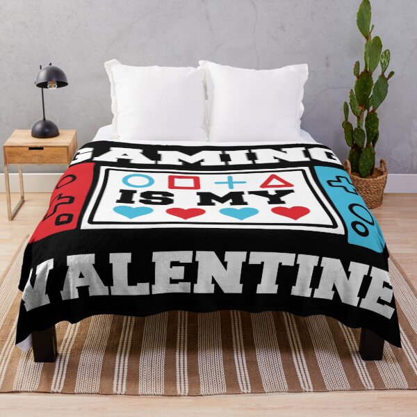 Item preview, Gaming is my Valentine designed and sold by BlackSnowShop.