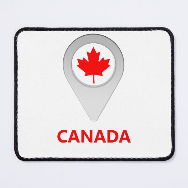 Item preview, Canada flag location icon designed and sold by Nick249.