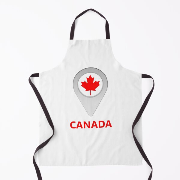 Item preview, Canada flag location icon designed and sold by Nick249.