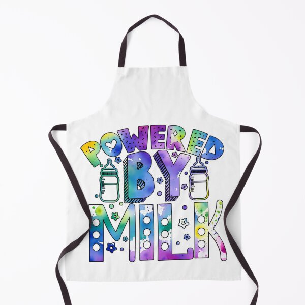 Item preview, Powered by milk designed and sold by Yzakreativ.