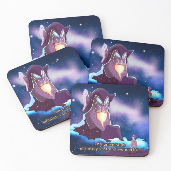 Item preview, Alien Mephilas' Offer - 80S ANIME AESTHETIC CONCEPT designed and sold by Hojyn.