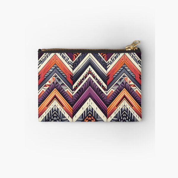 Item preview, Chevron - Purple White Yellow Narrow Pattern ; Pattern  Herringbone designed and sold by PatternInArt.