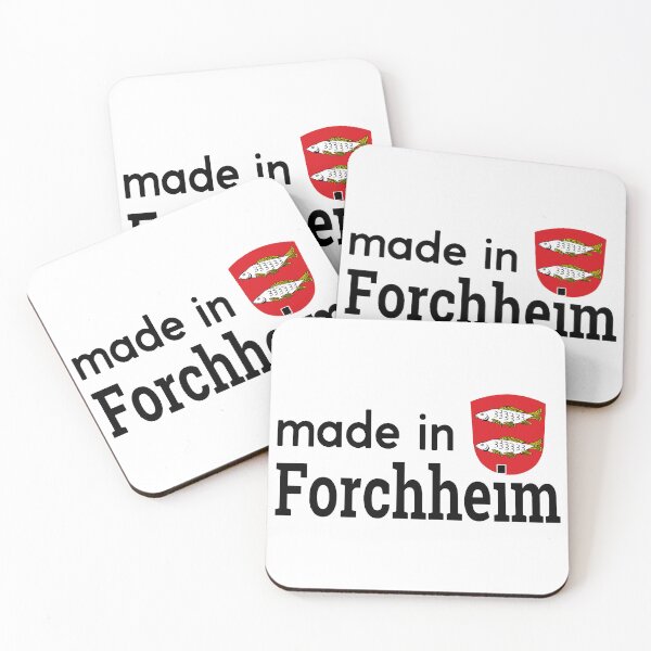Item preview, Made in Forchheim; Franconia; designed and sold by StickerApe.