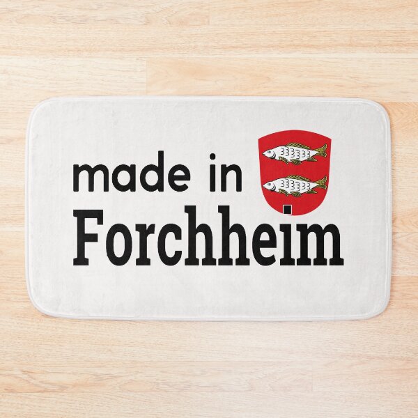 Item preview, Made in Forchheim; Franconia;  designed and sold by StickerApe.