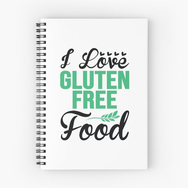 Item preview, "I love Gluten-free food" t shirt design designed and sold by MyGluteesFree77.