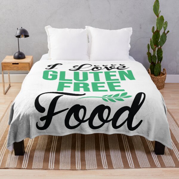 Item preview, "I love Gluten-free food" t shirt design designed and sold by MyGluteesFree77.