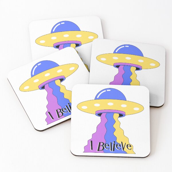 Item preview, I Believe in UFO's  designed and sold by Wilcox PhotoArt.