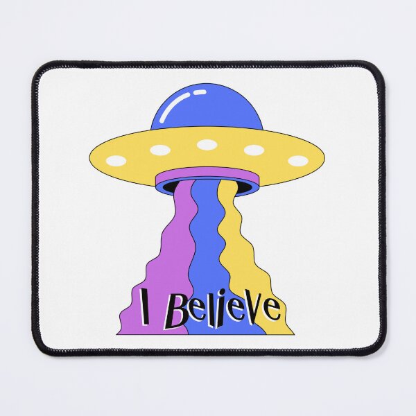 Item preview, I Believe in UFO's  designed and sold by Wilcox PhotoArt.