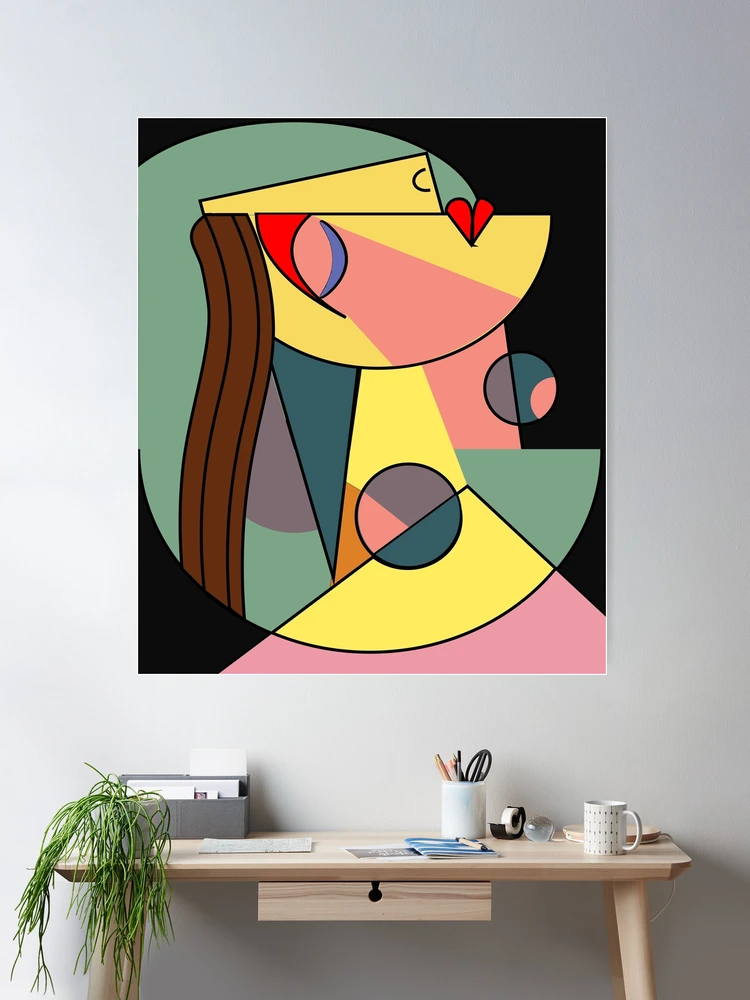 THE POSTER CLUB ポスター ABSTRACT Cubism Atelier Cph, Abstract Cubism - THE POSTER CLUB