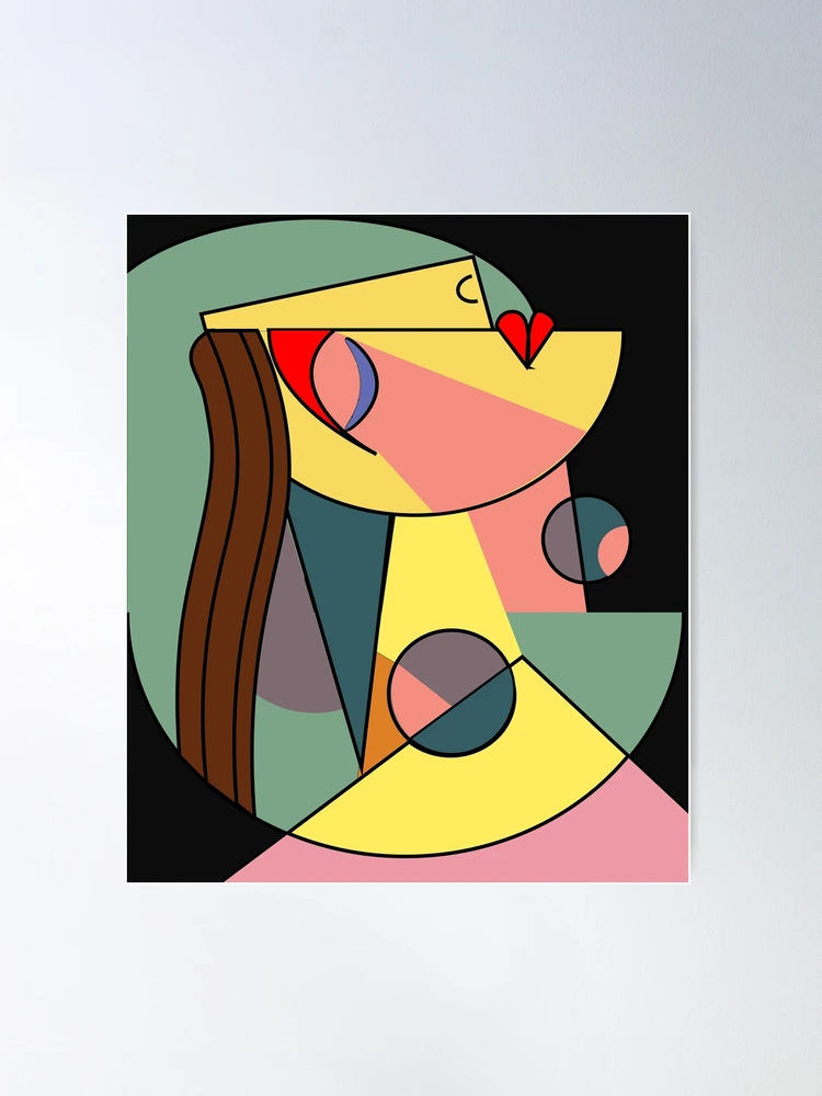 THE POSTER CLUB ポスター ABSTRACT Cubism Atelier Cph, Abstract Cubism - THE POSTER CLUB