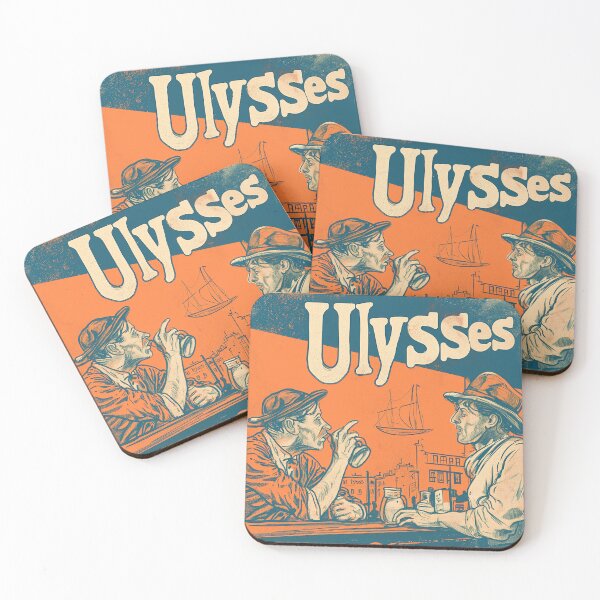 Item preview, Dublin Crossroads: Ulysses by James Joyce designed and sold by Juuskus.