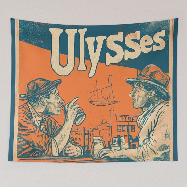 Item preview, Dublin Crossroads: Ulysses by James Joyce designed and sold by Juuskus.