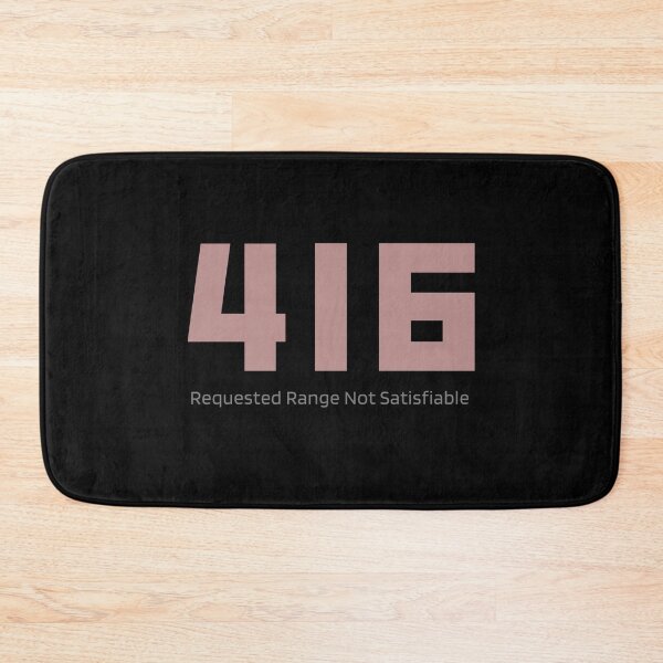 Item preview, HTTP status codes: 416(Requested Range Not Satisfiable) designed and sold by S9View.