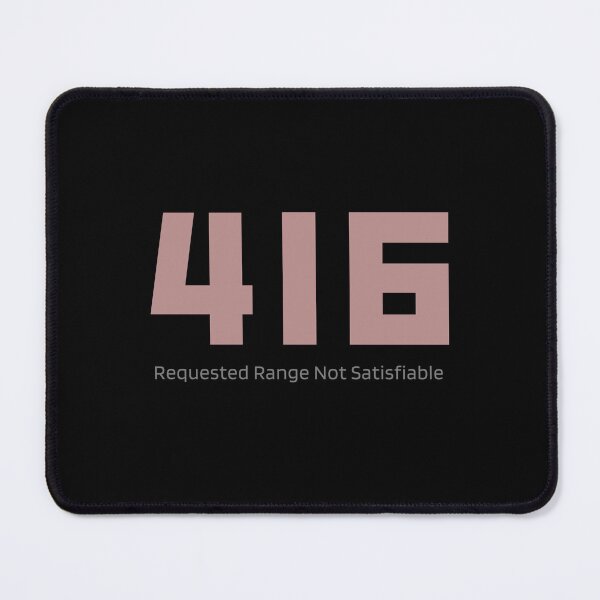 Item preview, HTTP status codes: 416(Requested Range Not Satisfiable) designed and sold by S9View.