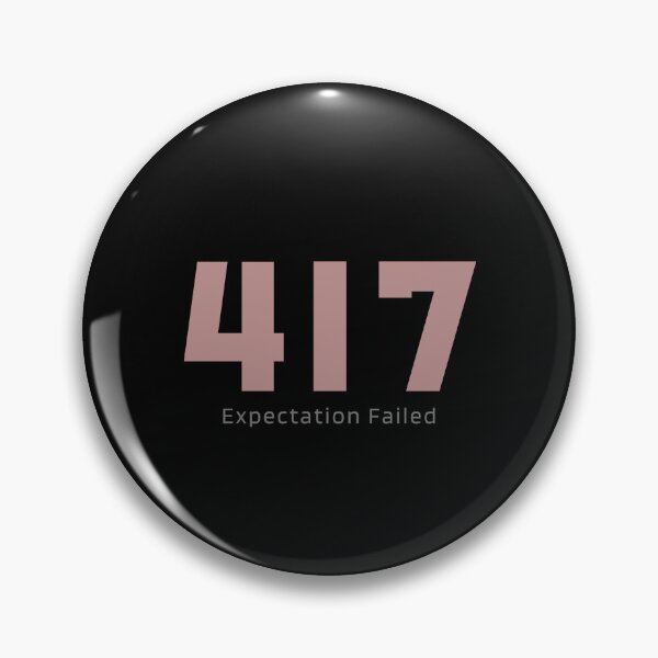Item preview, HTTP status codes: 417(Expectation Failed) designed and sold by S9View.