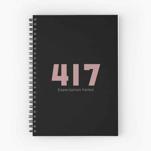 Item preview, HTTP status codes: 417(Expectation Failed) designed and sold by S9View.