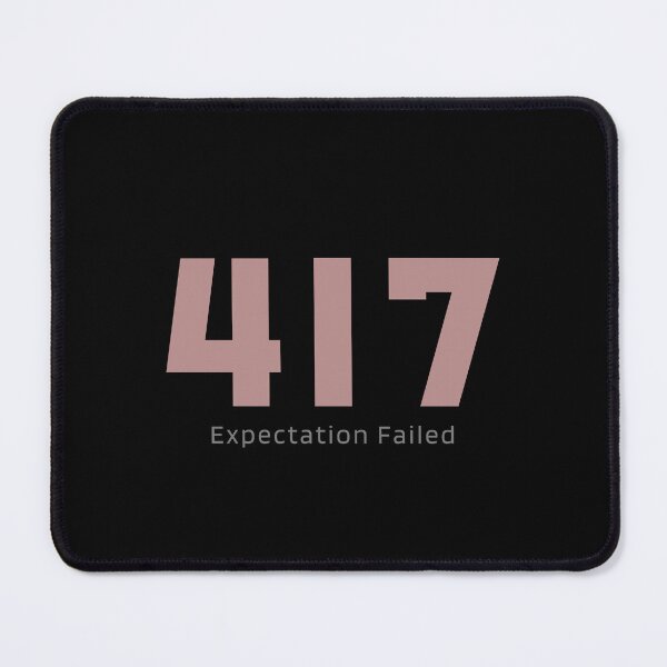 Item preview, HTTP status codes: 417(Expectation Failed) designed and sold by S9View.