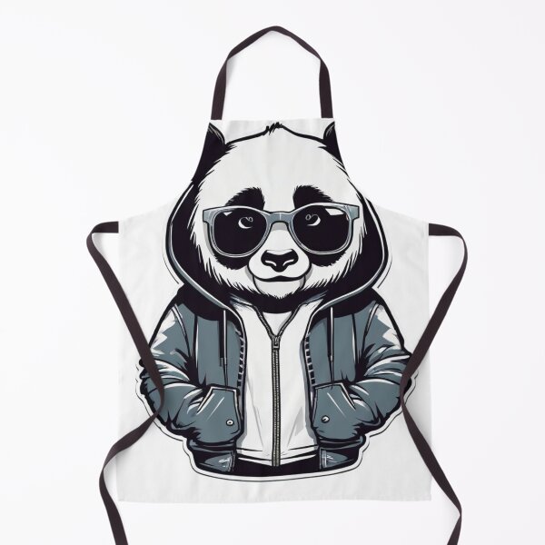 Item preview, Panda with sunglasses designed and sold by Toms Tee.